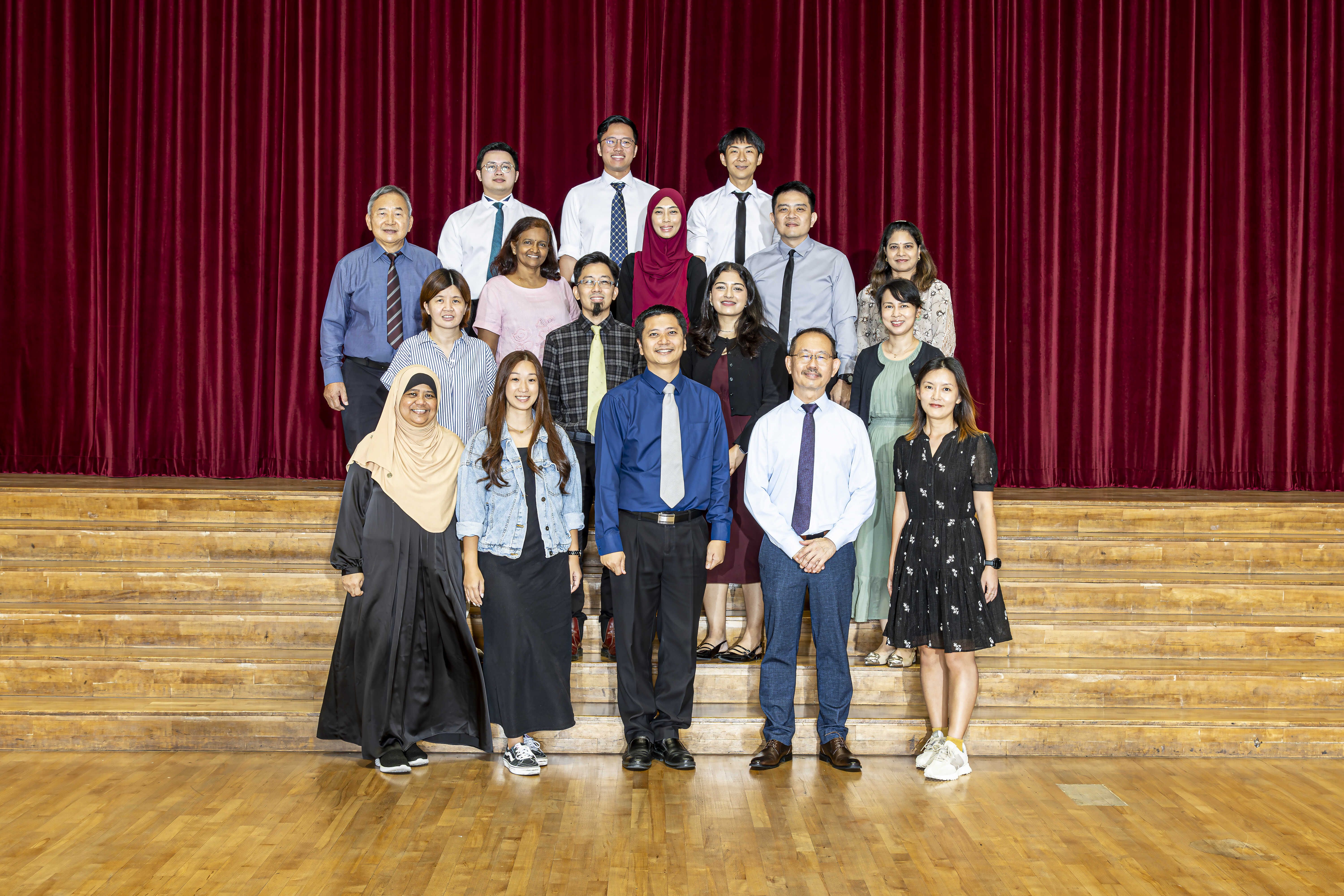 Guidance team members